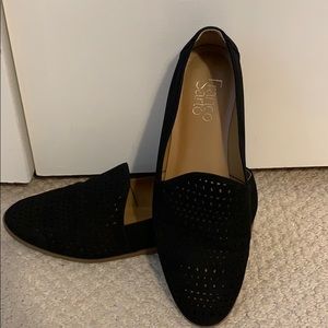 Black flats